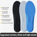 2021 New Memory Foam Insoles For Shoes Sole Deodorant Breathable Cushion Running Insoles For Feet Man Women Orthopedic Insoles preview-1