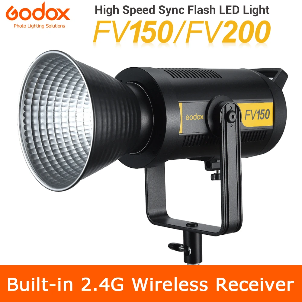 Buy Godox FV150 High Speed Sync Flash LED Light - UK Stock