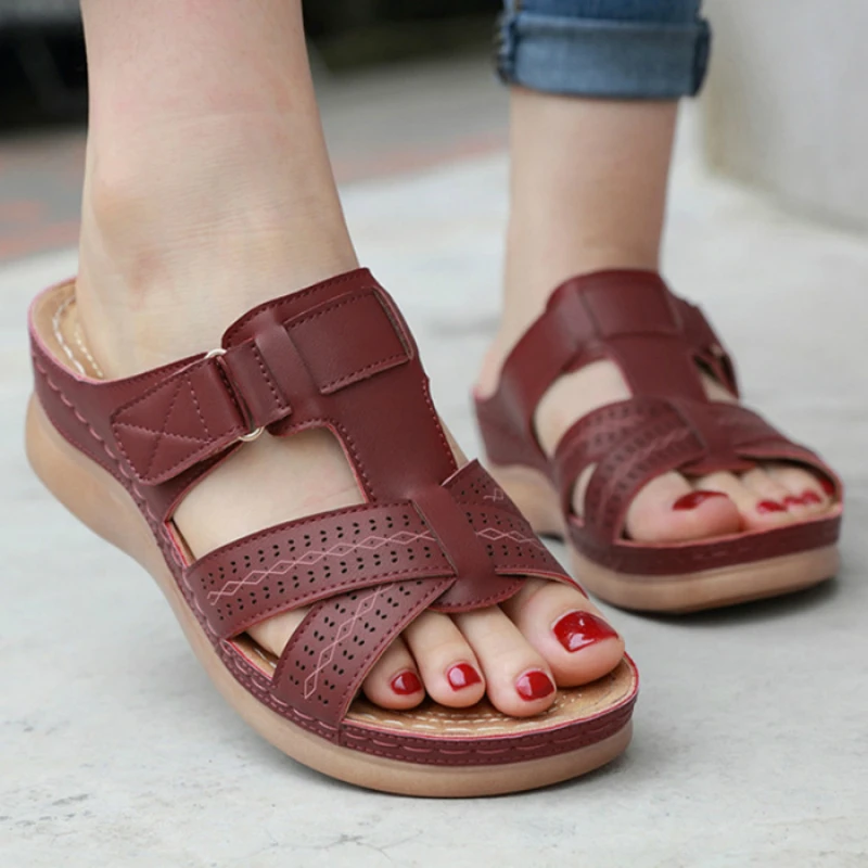 premium orthopedic toe sandals