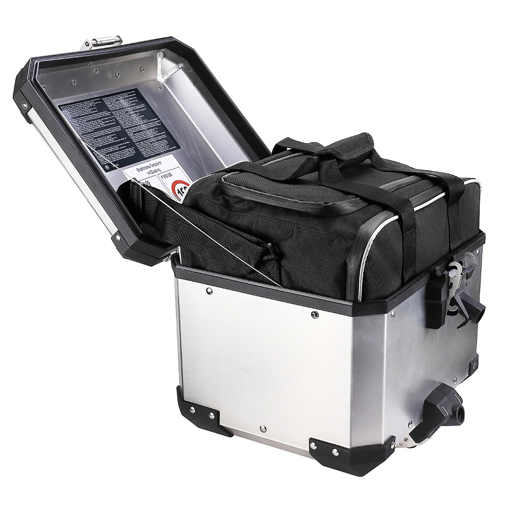 Top case motorcycle luggage Clearance