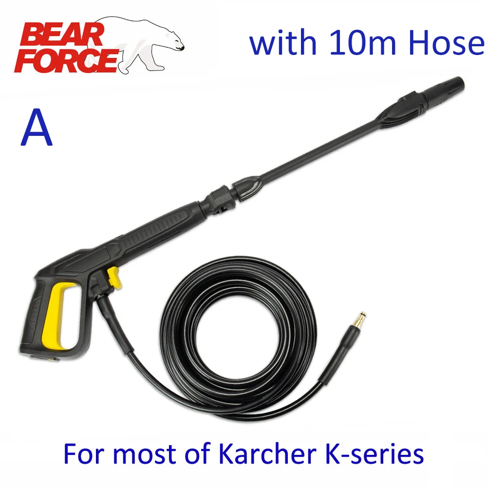 Pressure Washer Gun Hose Kit Car Washer 