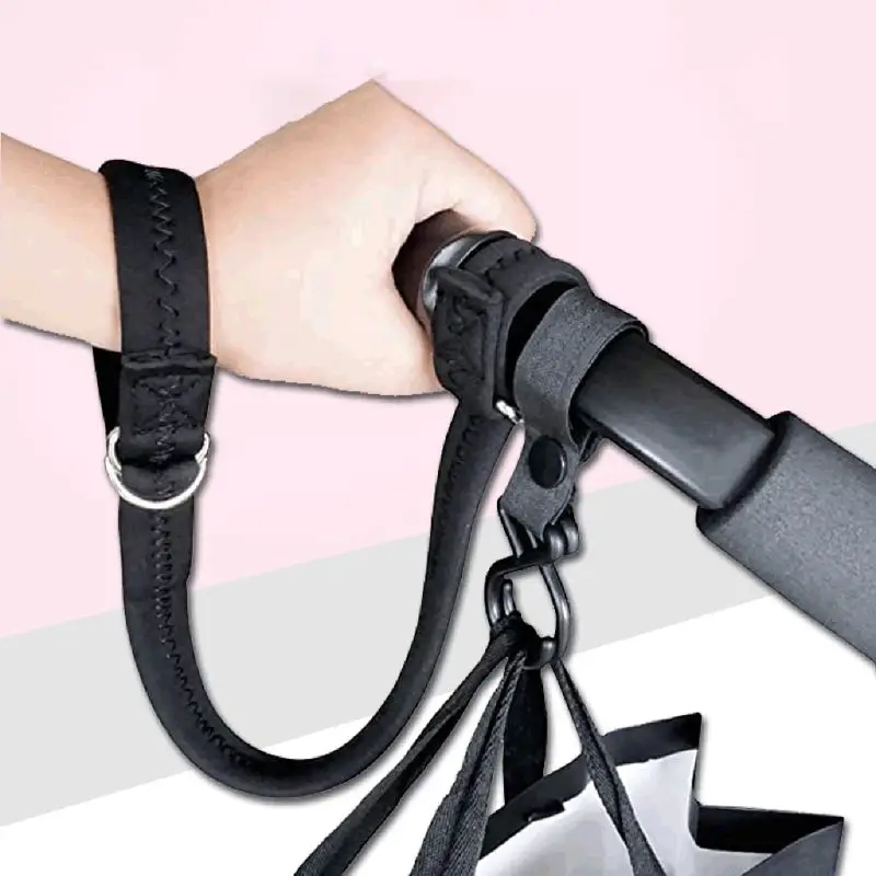 pram strap clip