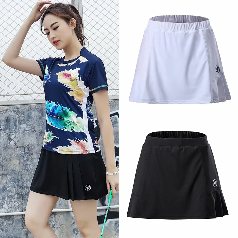 Summer Sports Skirt with Shorts 