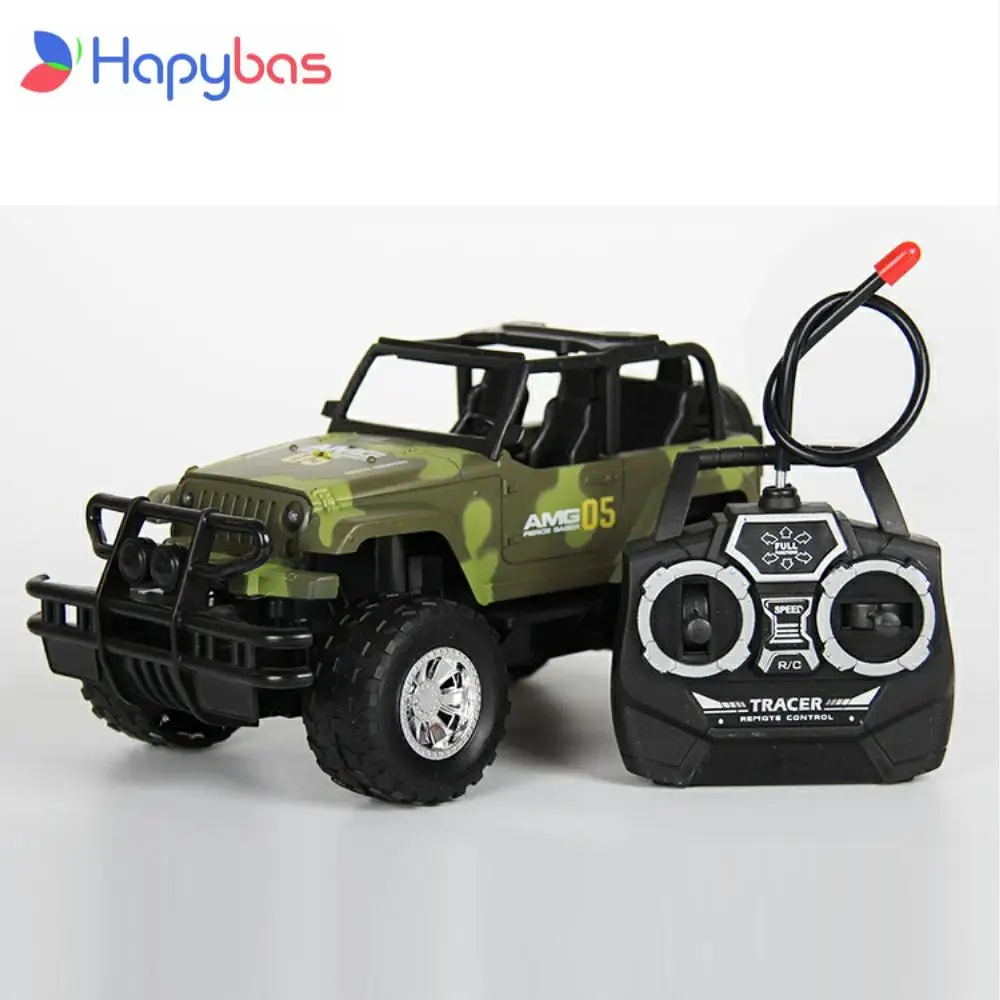 RC Jeep 1/22 Drift Speed Radio SUV camouflage military Remote control Off Road vehicle Steering wheel RC Jeep vehicle Car Toy-animated-img