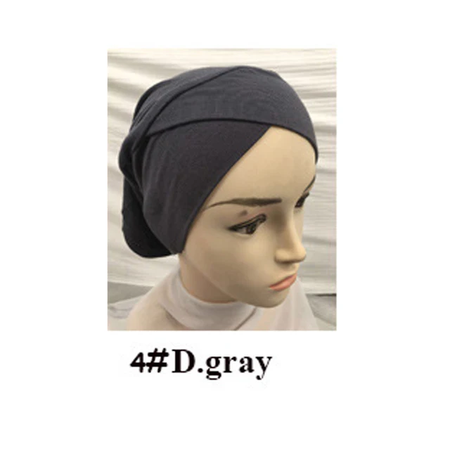 Muslim Women Jersey Cotton Inner Hijab 