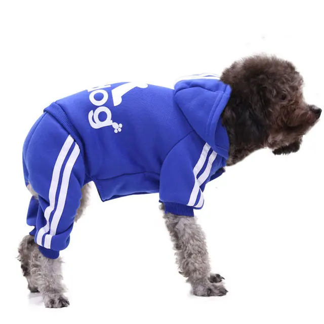 adidog dog tracksuit