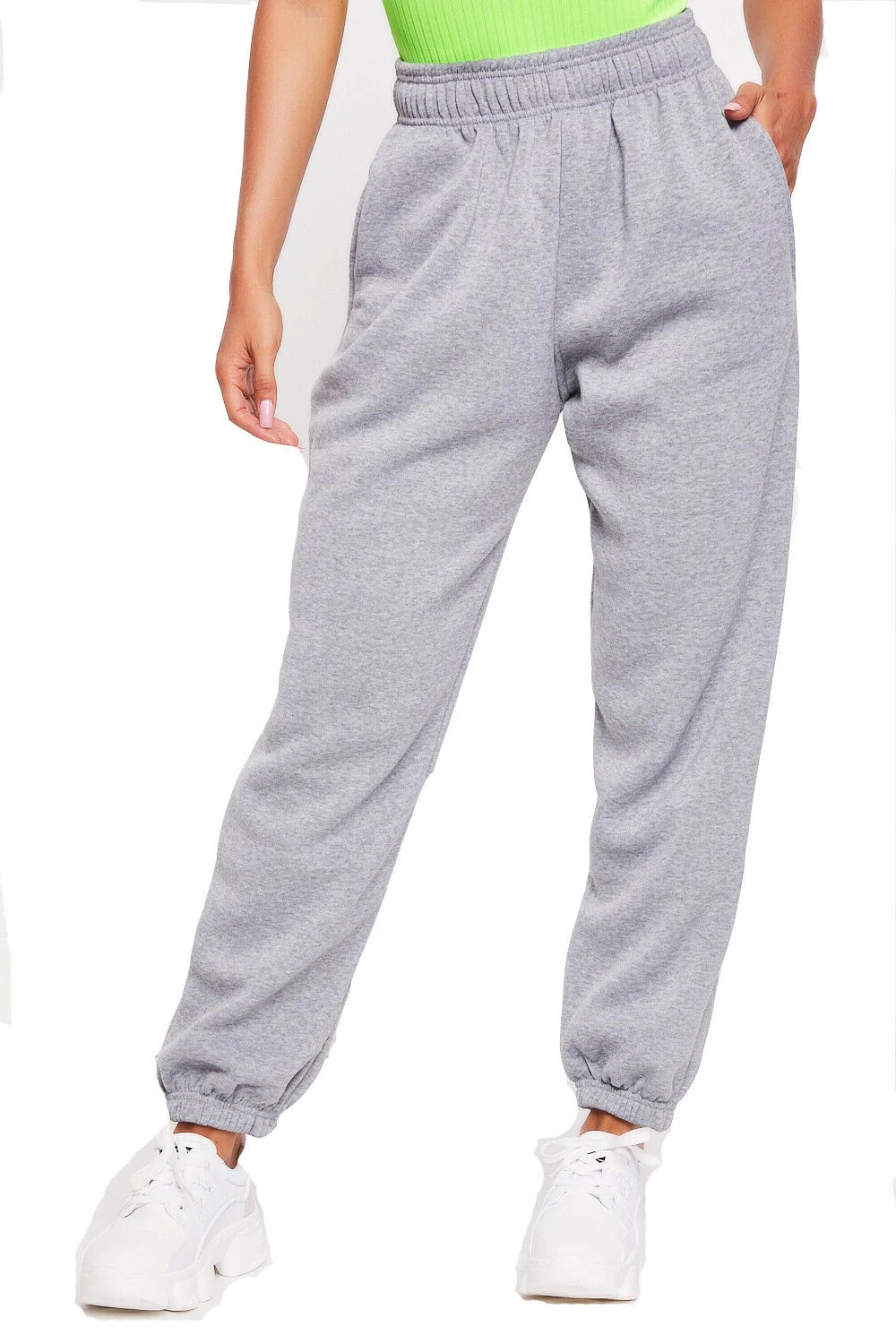 Women Casual Sport Pants Solid Running 