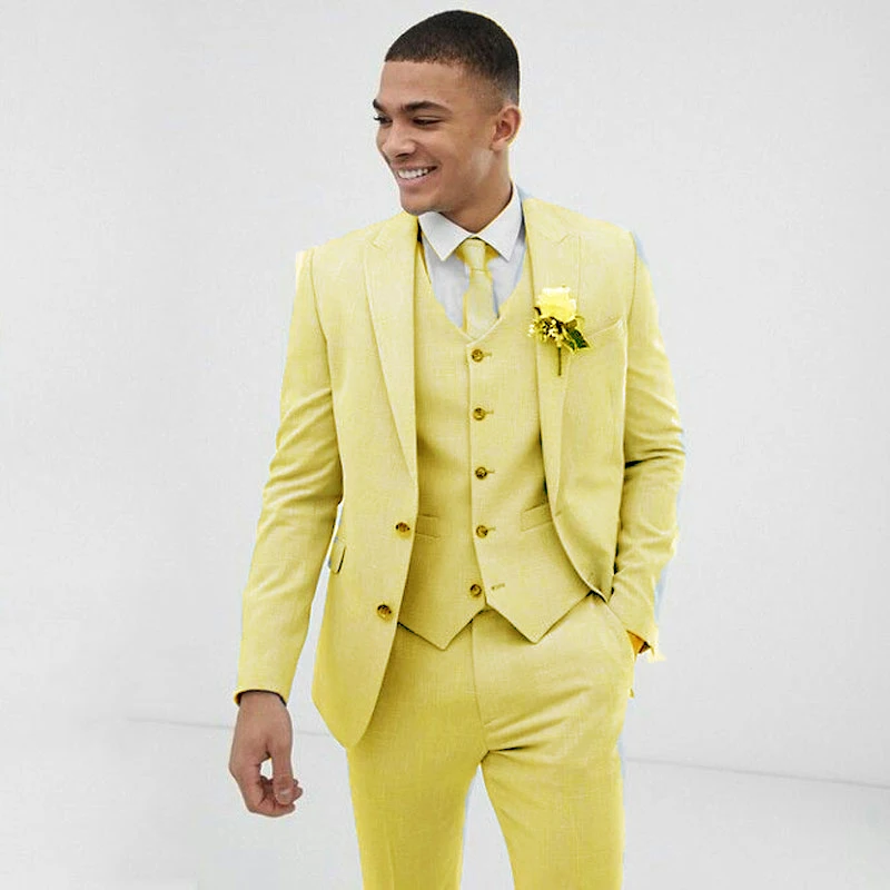 marina three piece suit