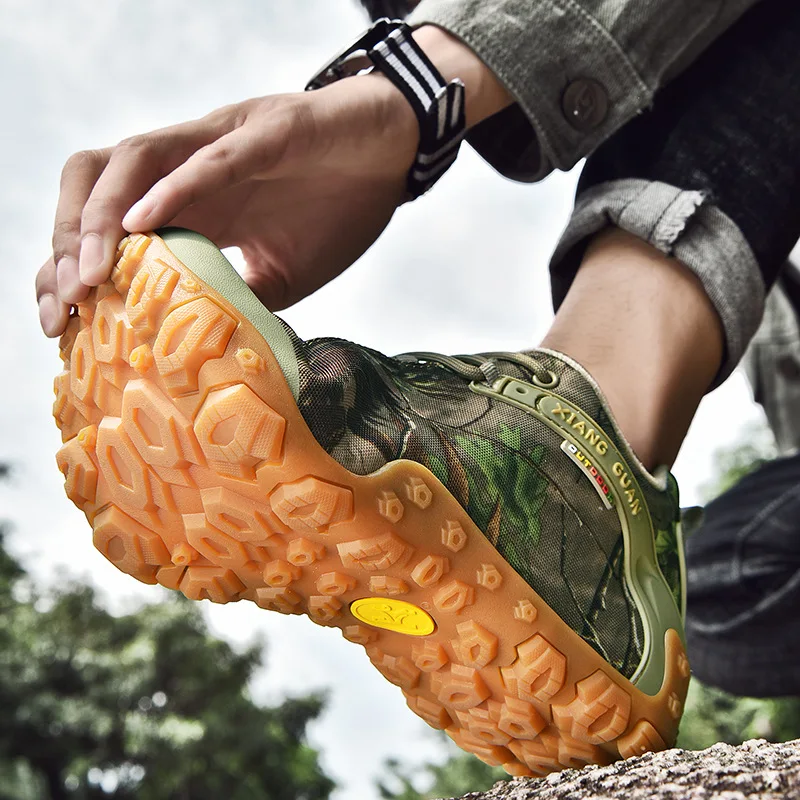 jungle trekking shoes