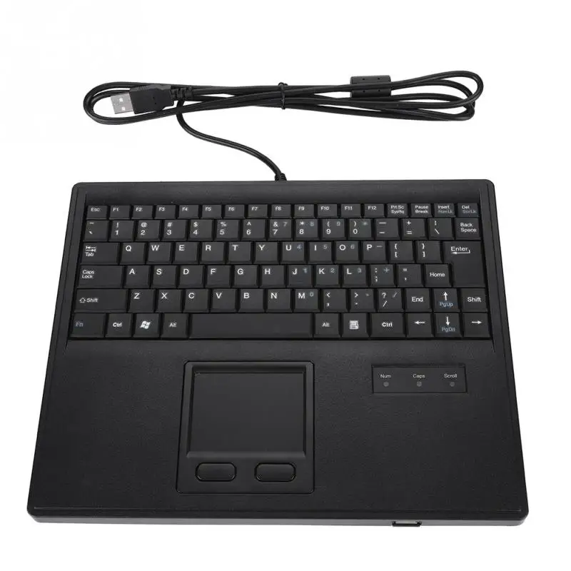 usb keyboard with touchpad