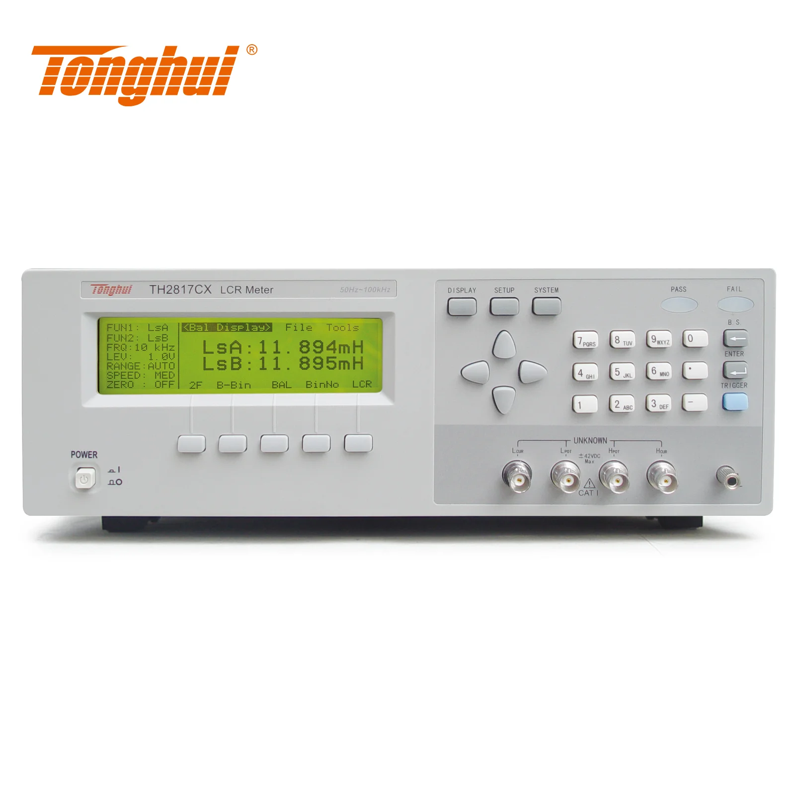 Купить Измерительные и аналитические приборы Tonghui TH2817C LCR