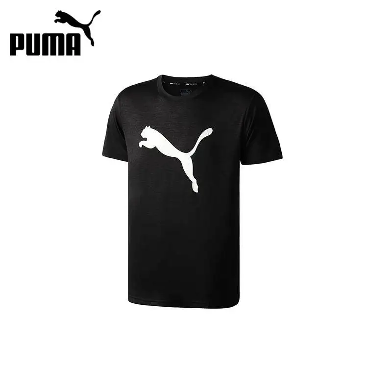 puma heather cat tee