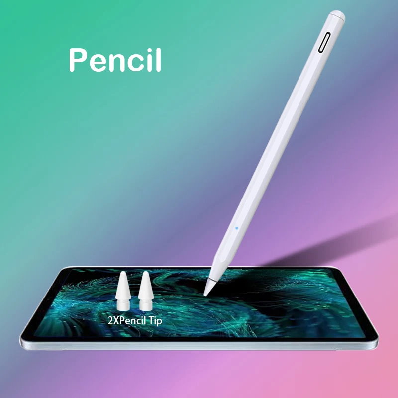 Rock Paper Pencil — Magnetic iPad Screen Protector + Apple Pencil Tips
