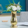 Chinese Style Stainless Steel Tabletop Vases Modern Minimalist Fashion Ornaments Crafts Decorative