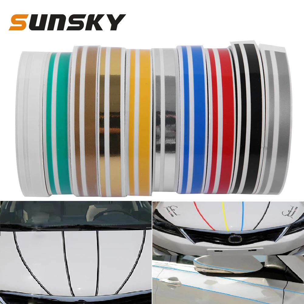 66M Graphic Whiteboard Tape Adhesive Chart Line Grid Electrical Marking  Tapes High Temperature Resistant Pinstripe Dry Erase Art