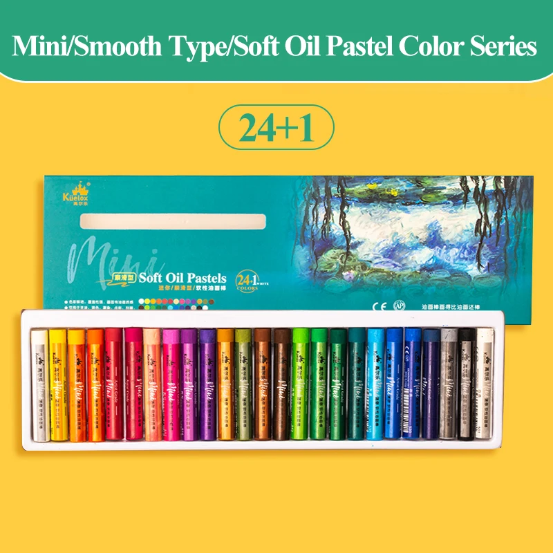 MUNGYO Artist Soft Oil Pastel Set 12/25/50 Professional Painting