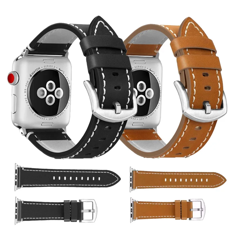 leather for apple watch bands 44 mm 