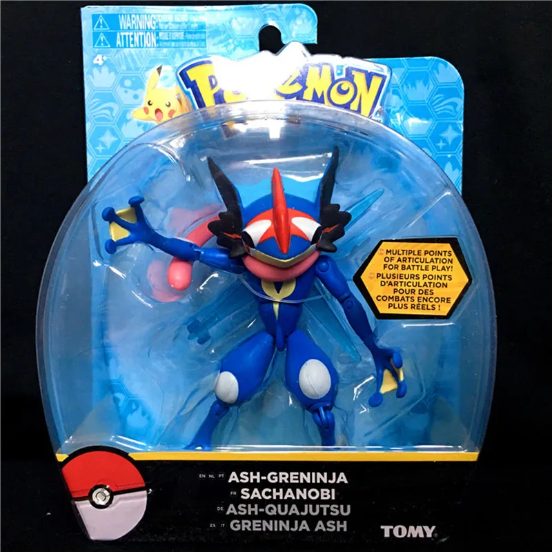 pokemon ash greninja figure