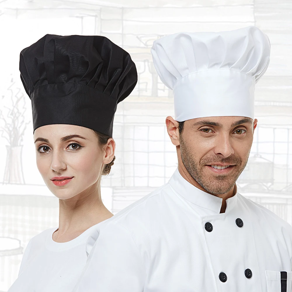 chef hat and coat