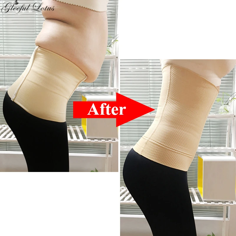 Waist Trainer Corset Shapewear Reducing Body Shaper Sheath Belly Modeling  Strap Slimming Underwear Belt Butt Lifter Briefs