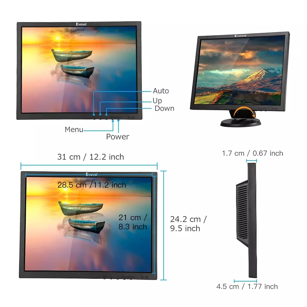 14 inch desktop monitor