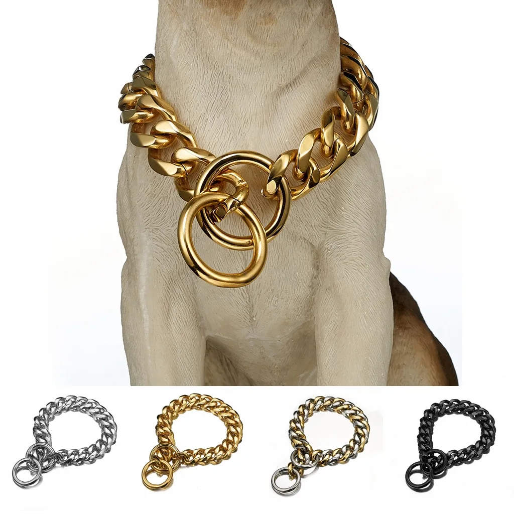 dog chain collar necklace