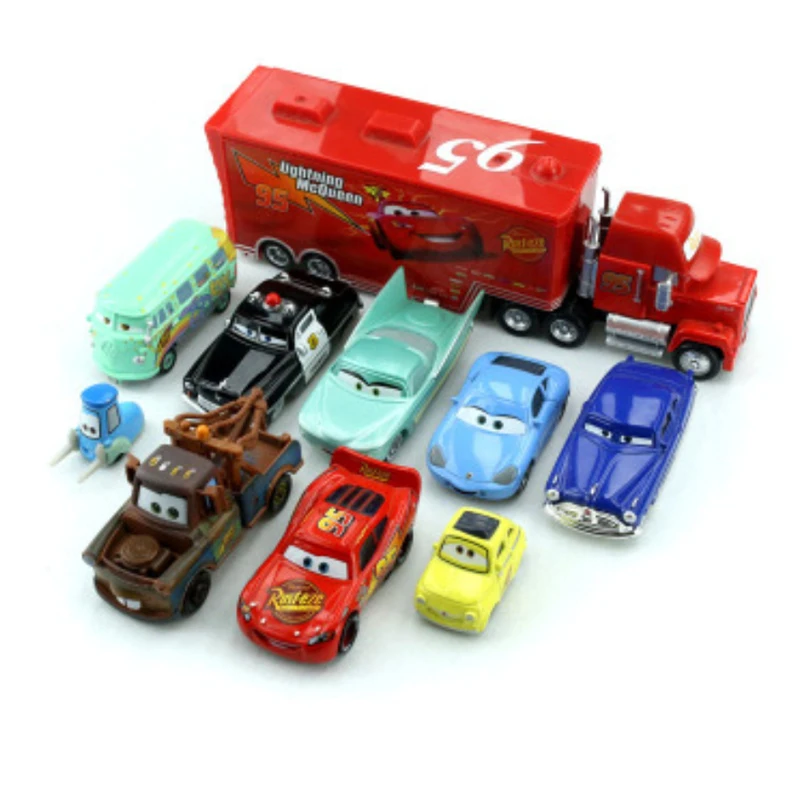 disney cars toys set