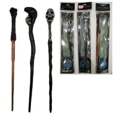 Novelty & Special Use Harried Potter Magic Wand Halloween Potters Props Costumes & Accessories Costume Props Magic Wands-animated-img