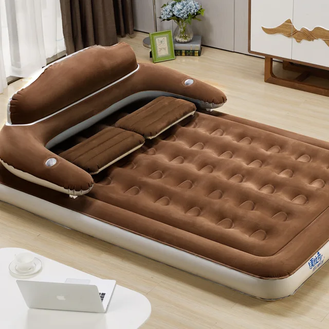 inflatable bed chair mattress