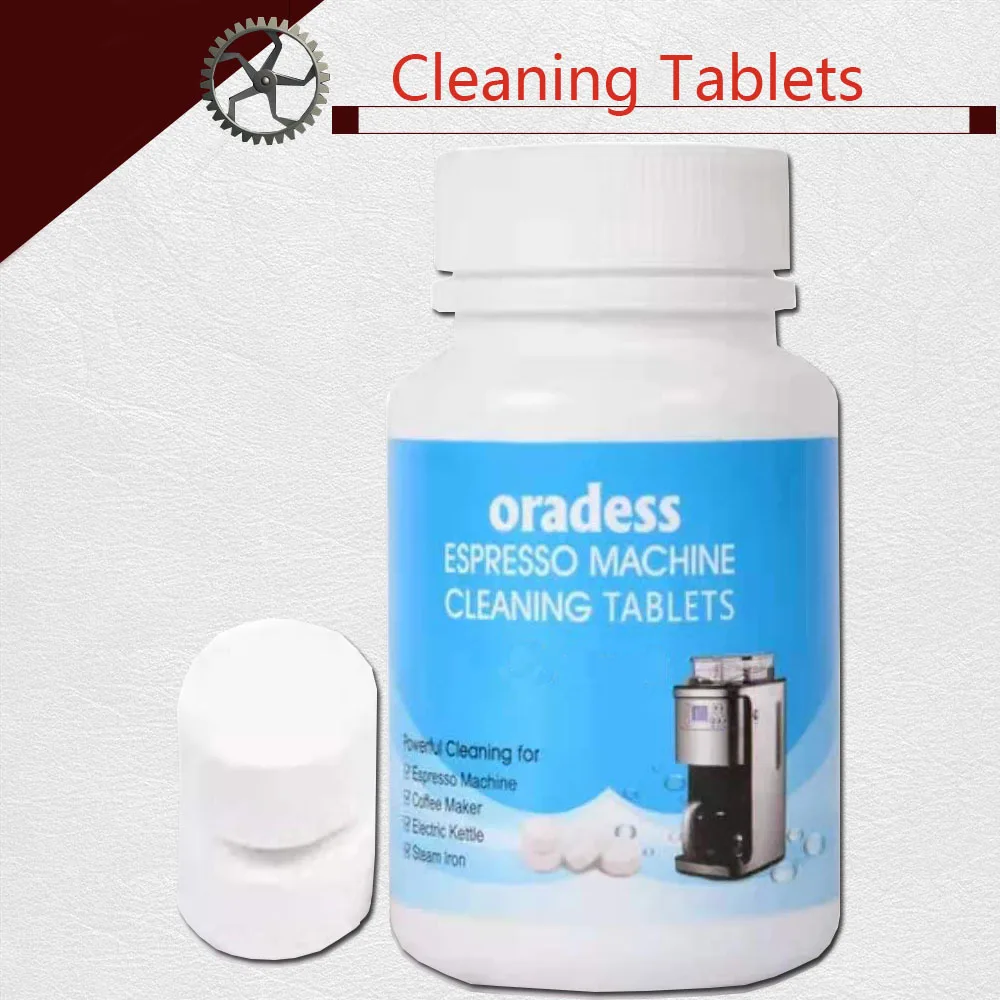 Cappuccino Machine Cleaning Tablets 