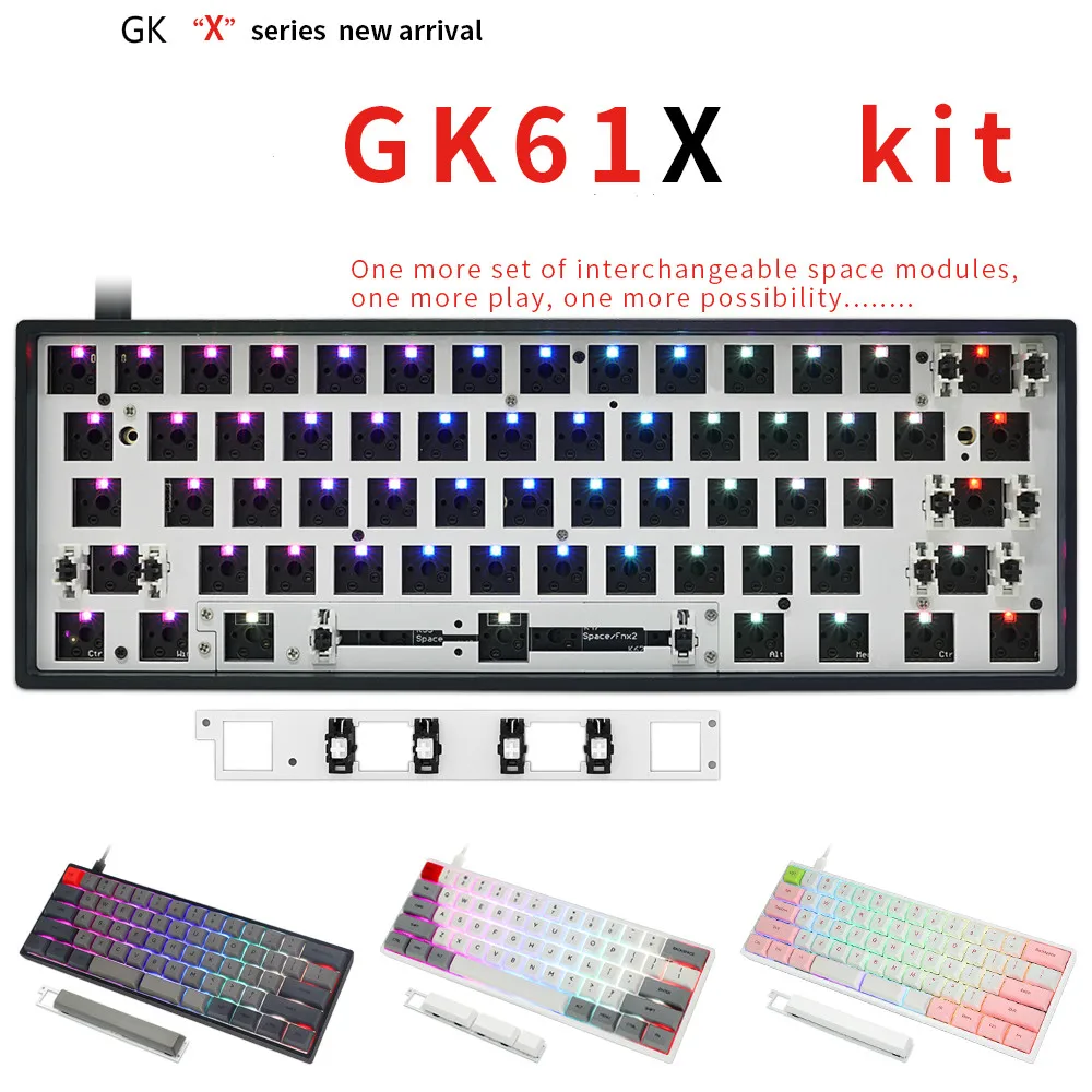 keyboard gk61x