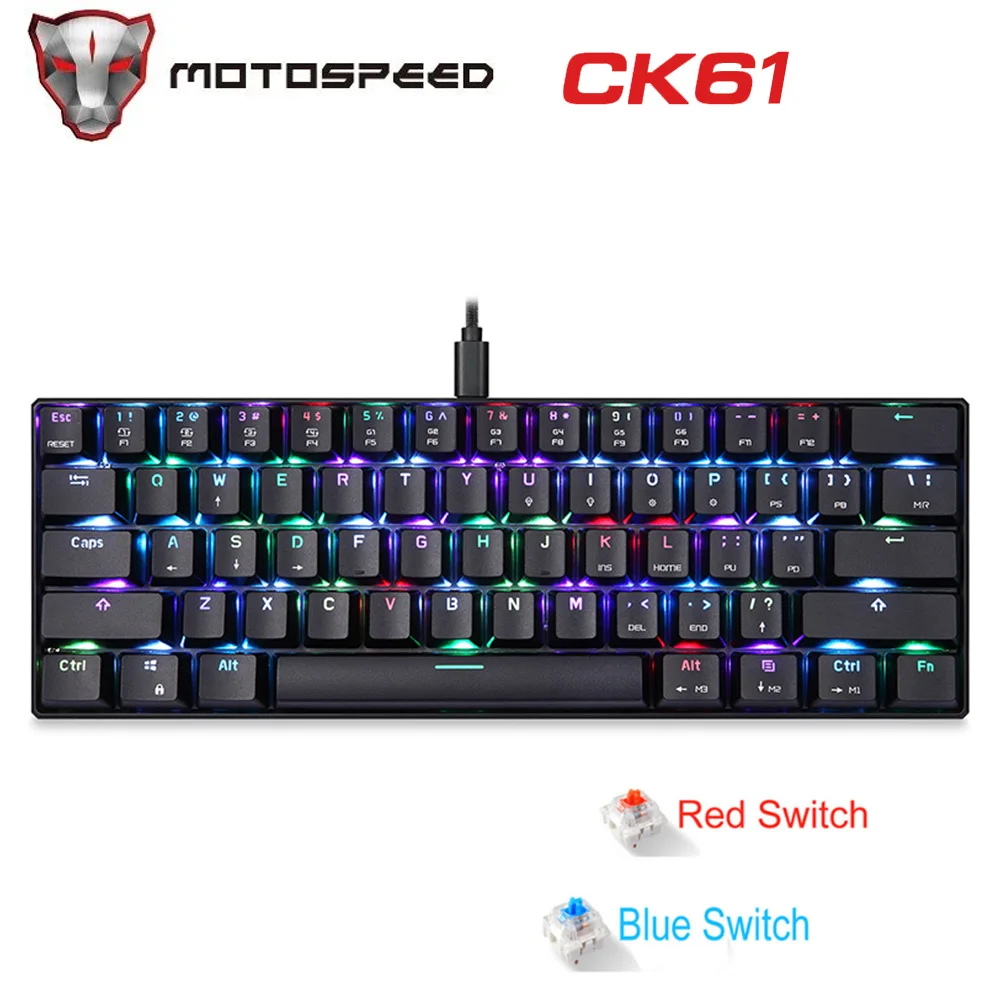 motospeed ck61 function keys