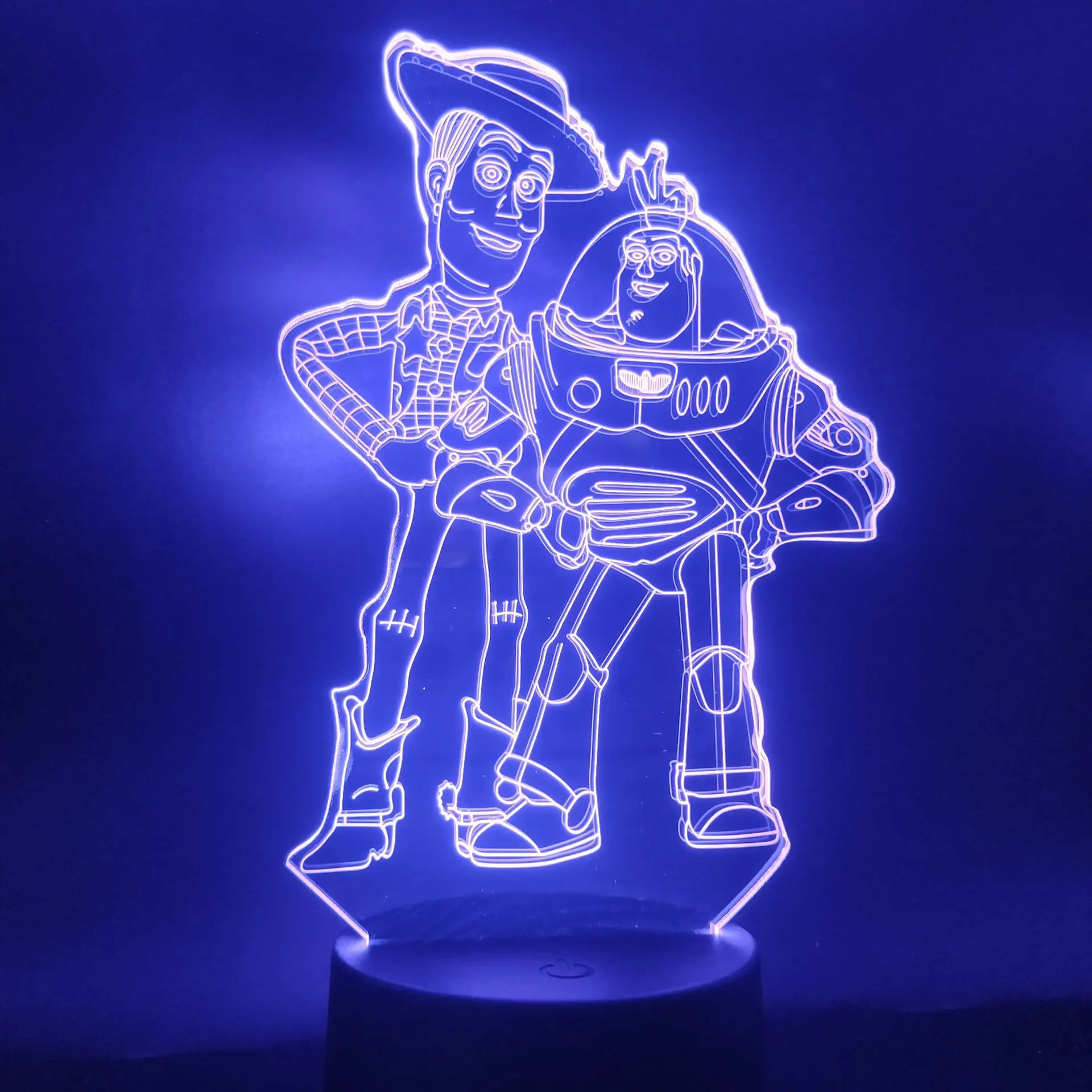 buzz and woody night light