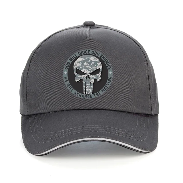 punisher hat patch