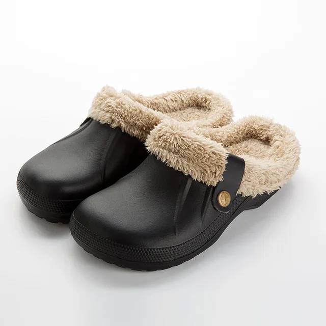 clogs with fleece lining