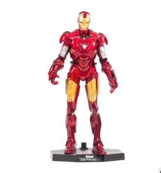 6 iron man figure