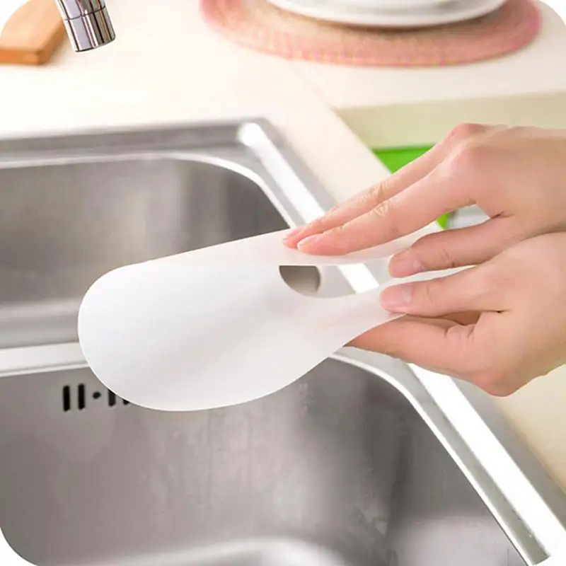 2pcs Kitchen Sink Water Splash Guards With Sucker Waterproof Screen For