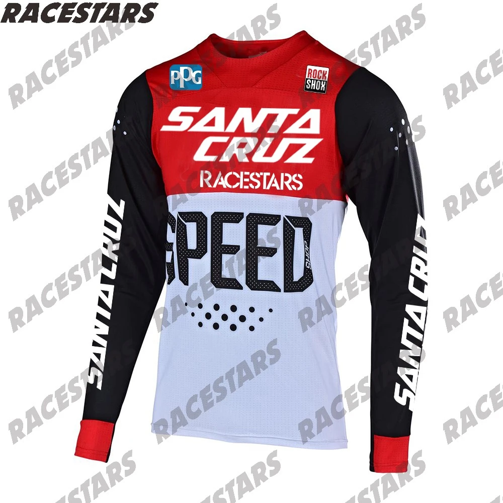 Acquistare Accessori per bicicletta | Santa Cruz Downhill Mountain  Motocross Jersey Dirt Bike Cycling Motorcycle T Shirt Bicycle Off Road Wear  Clothing MTB MX Jersey