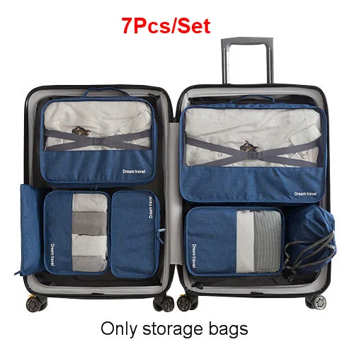 Men Travel Storage Bags Clothes Shoes 