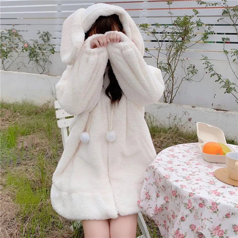 Jacket Women Lolita Hooded Coat