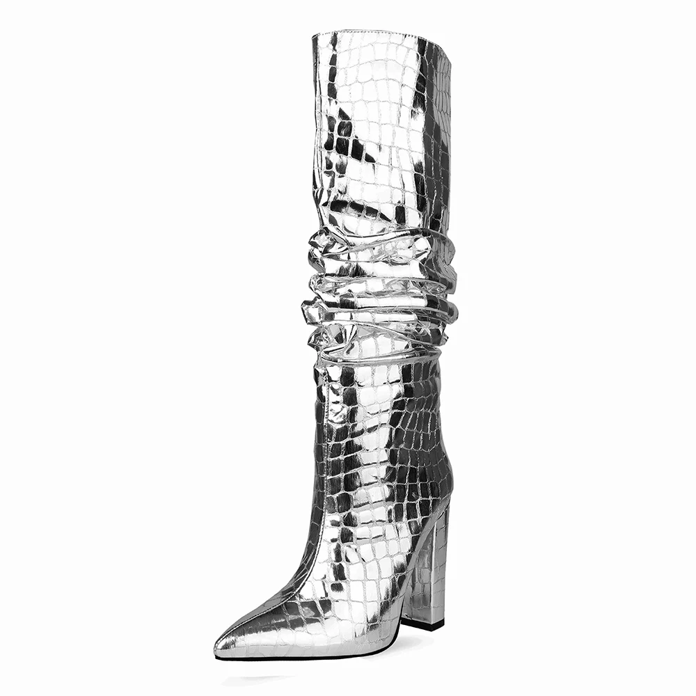 bling winter boots