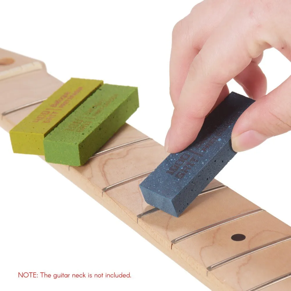 guitar fret polishing erasers