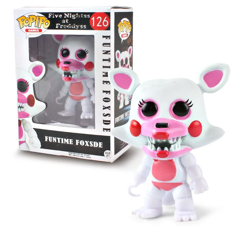 funko pop five nights at freddy's toy chica