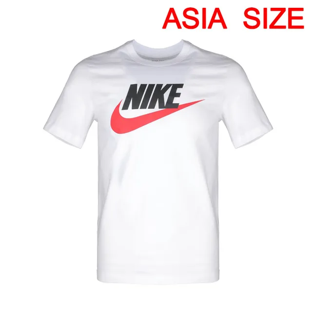 white red nike t shirt