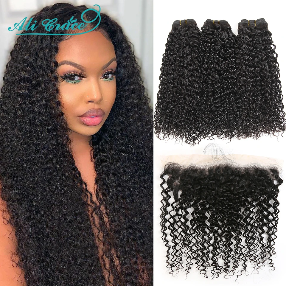 ali grace deep wave hair