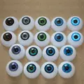 1Pair Acrylic Plastic Eyeball Reborn Doll Accessories Doll Safety Eyes Puppet Making Dinosaur Eyes Soft Toy DIY Crafts Accessory