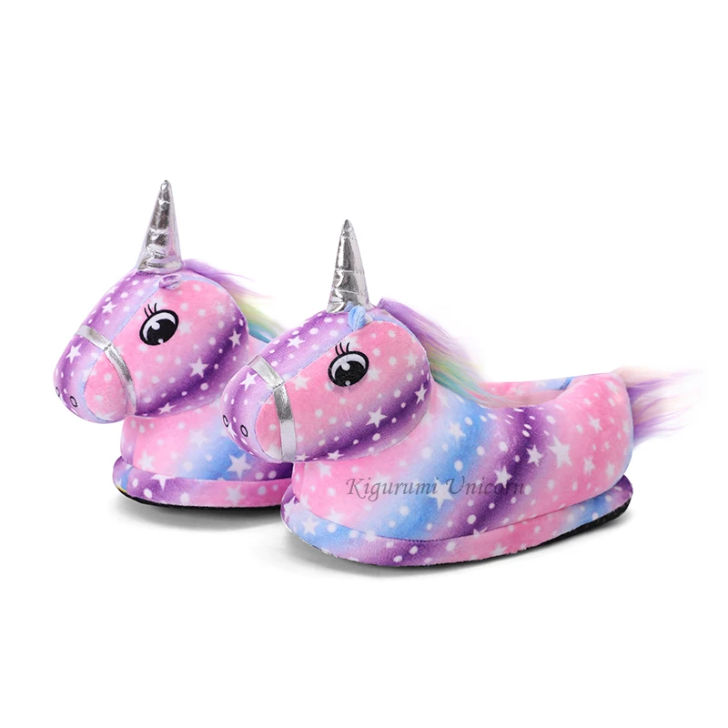 unicorn bedroom shoes