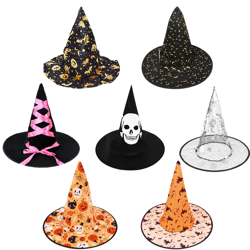 fancy halloween hats