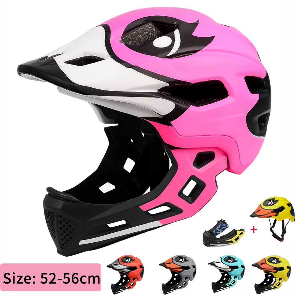 full face youth helmet