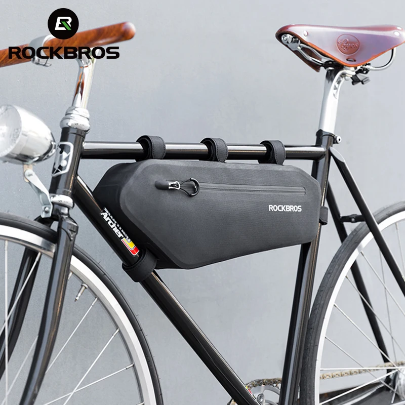 rockbros bike frame bag